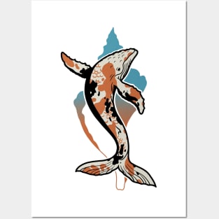 whale Posters and Art